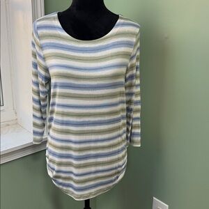 French dressing Women's Top striped top small